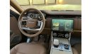 Land Rover Range Rover SV GCC SPEC UNDER WARRANTY AND SERVICE CONTRACT