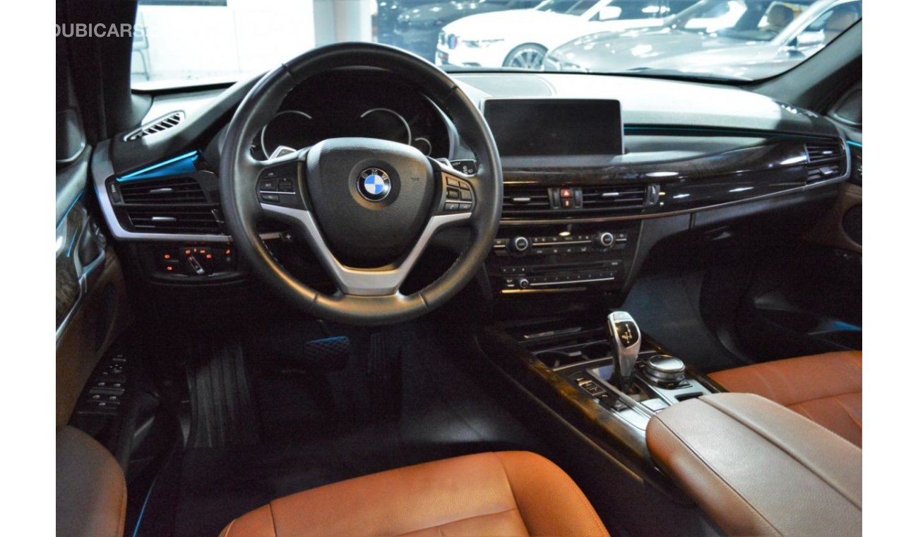 BMW X5 35i Exclusive | GCC | UNDER WARRANTY