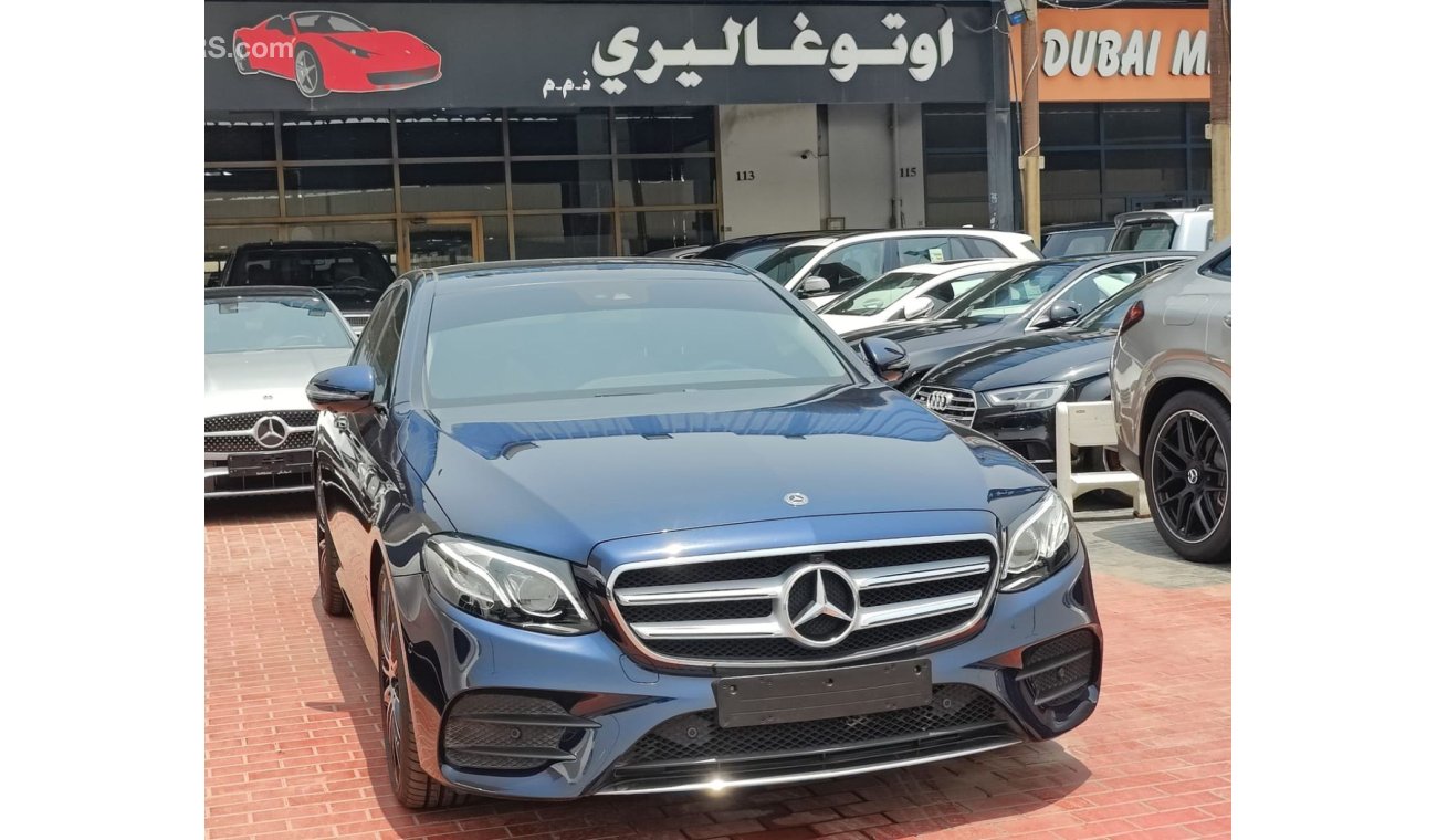 Mercedes-Benz E300 AMG Under Warranty & Service 2020 GCC