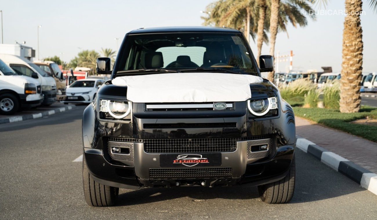 Land Rover Defender 110 X P400 | GCC specs | dealer warranty 5 years