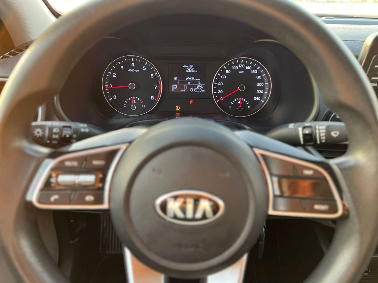 كيا سيراتو EX 1.6L