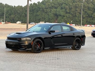 Dodge Charger R/T Max 5.7L MODEL 2020 GCC CAR PERFECT CONDITION FULL OPTION SUN ROOF  LEATHER SEATS