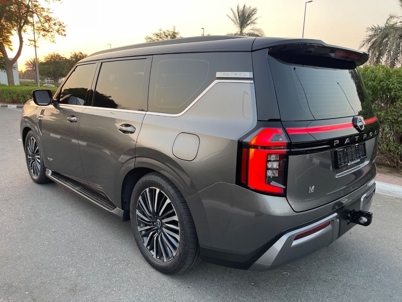 نيسان باترول LE Platinum City 3.5L