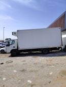 Mitsubishi Fuso Canter MITSUBISHI FUSO ROSA USED WITH NEW REFRIGERATOR BOX EUROPEAN SPECS 2014 MODEL