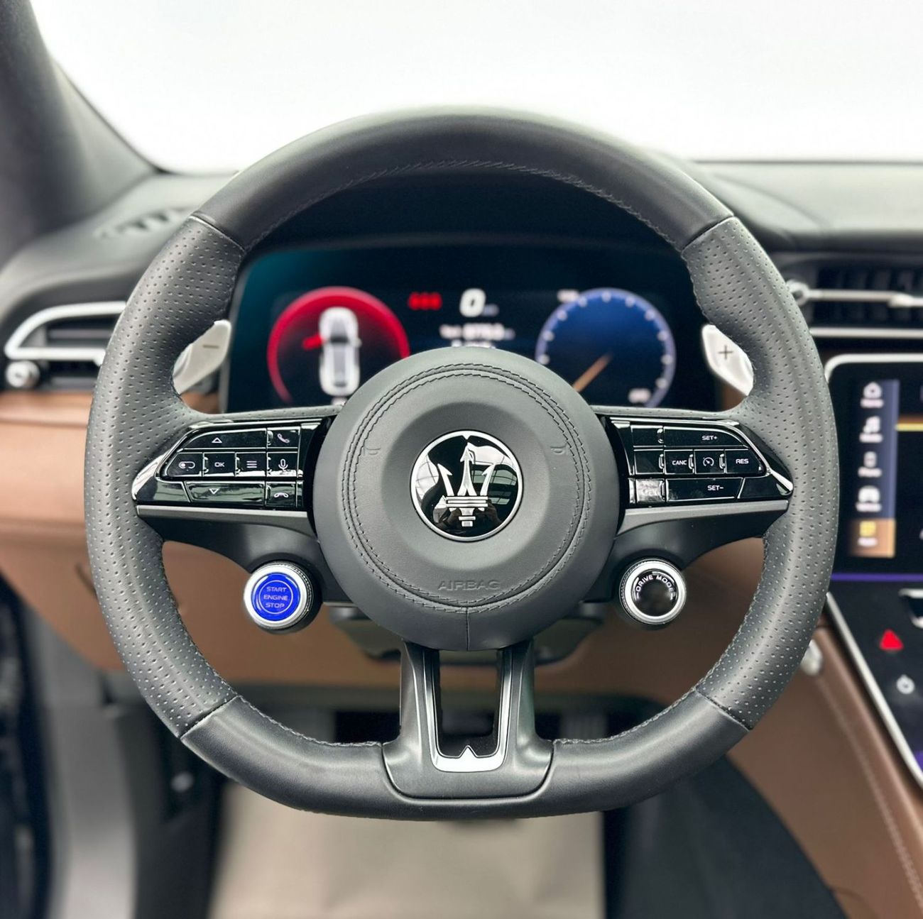 مازيراتي جريكال 2024 Maserati Grecale GT, Dec/2027 Maserati Warranty + Service Contract, Maserati Full Service Histo