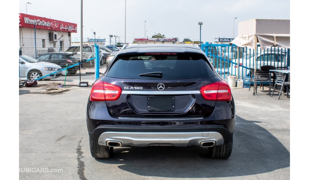 Mercedes-Benz GLA 180 (2015) Japan Import