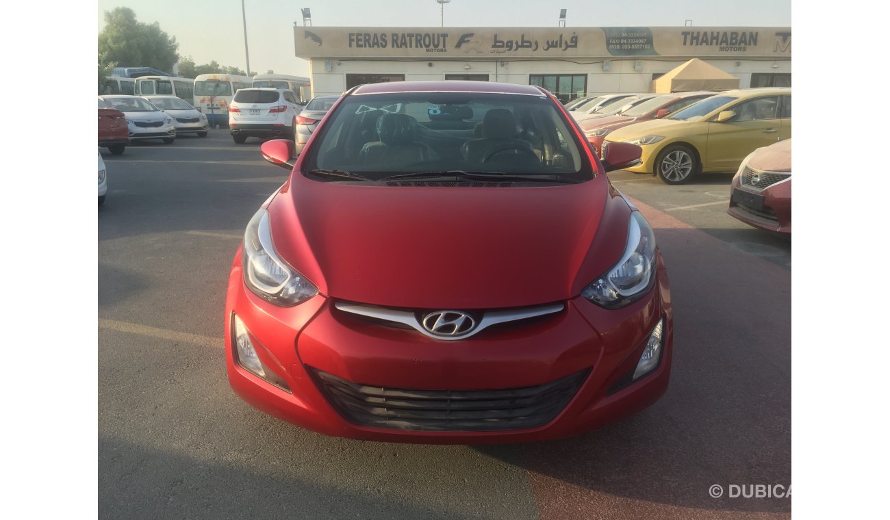 Hyundai Elantra ((Brand New)) Engine 1.6 cc