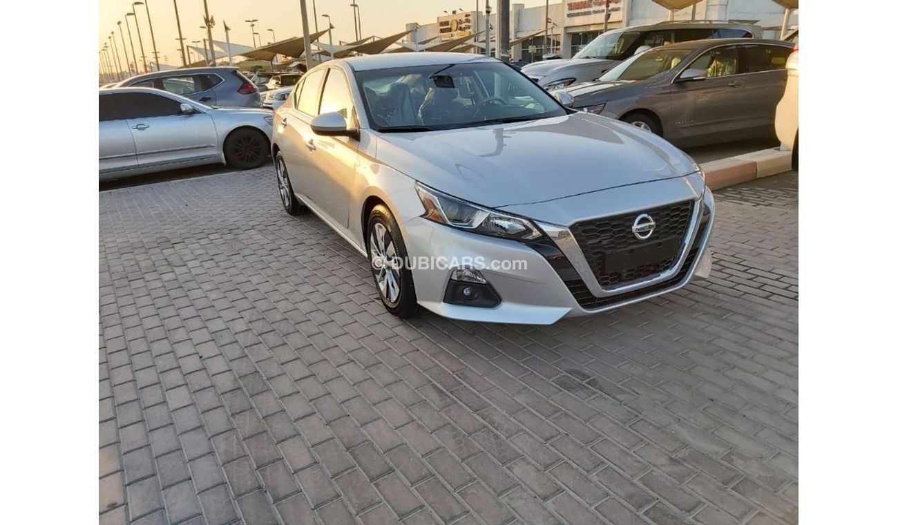 نيسان ألتيما S - signature edition  - Low mileage