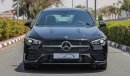 Mercedes-Benz CLA 250 2.0L , 2023 GCC , (ONLY FOR EXPORT)