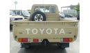 Toyota Land Cruiser Pick Up 79 Single Cab pup V8 4.5L TD MT Winch