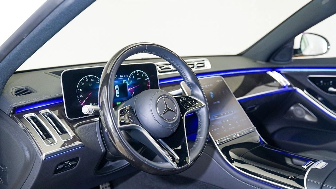 Mercedes-Benz S 500 UAE's Very Best Example | 2 Years Free Servicing | AED 4,719 Per Month