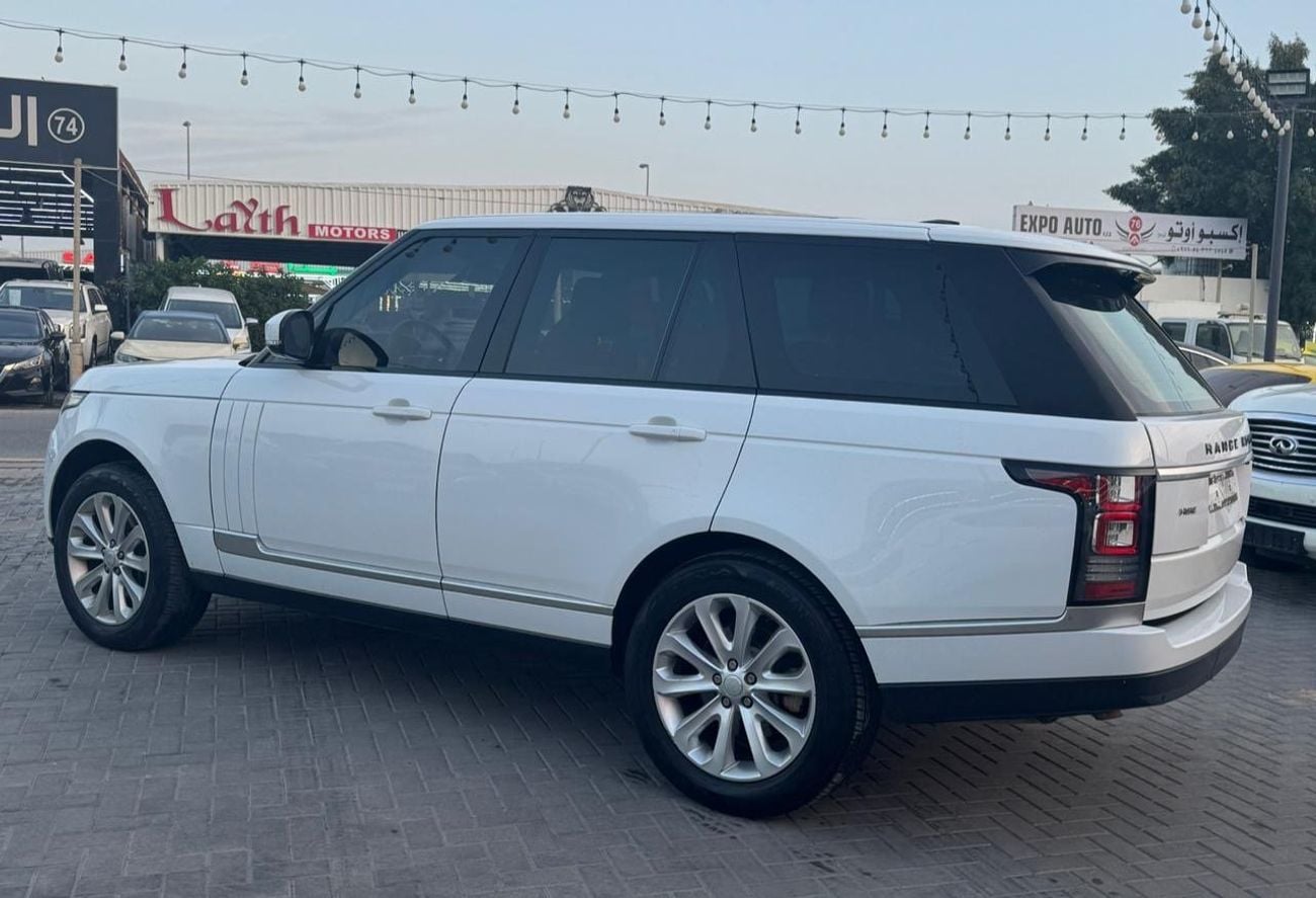 Land Rover Range Rover HSE 5.0L