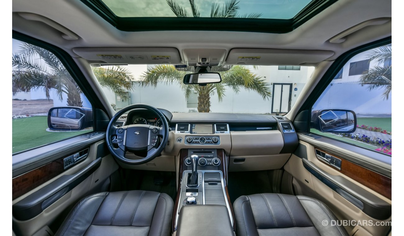 لاند روفر رانج روفر سبورت إتش أس إي Range Rover Sport - GCC - AED 2,606 PER MONTH - 0% DOWNPAYMENT