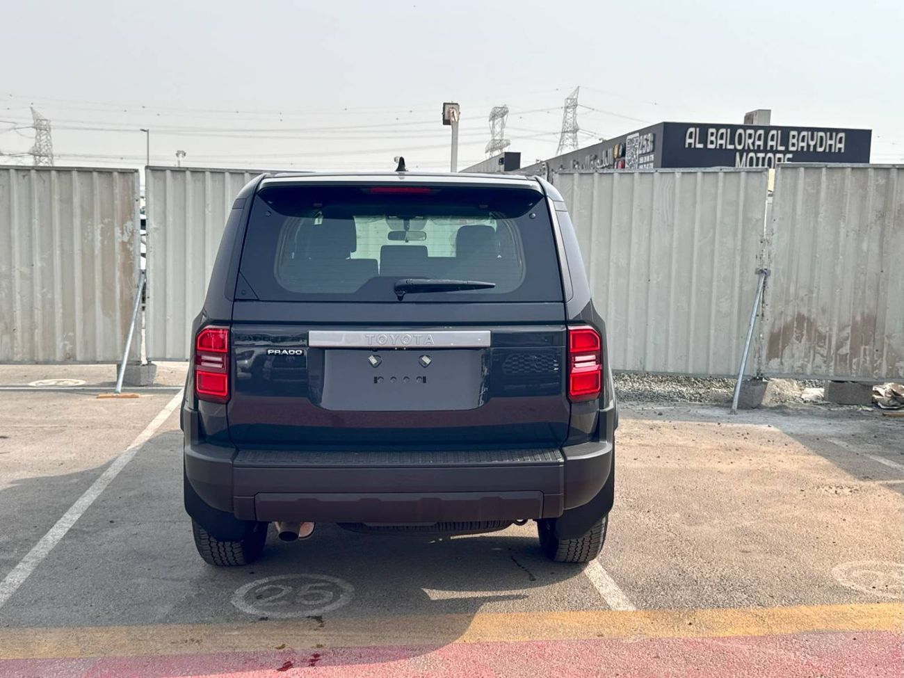 تويوتا برادو 2025 PRADO RIGHT HAND DRIVE AR-TX 2.8L DIESEL 0KM