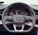 أودي Q8 2021 Audi Q8 55 TFSI Quattro S-Line, 2026 Audi Warranty + Service Pack, Excellent Condition, GCC