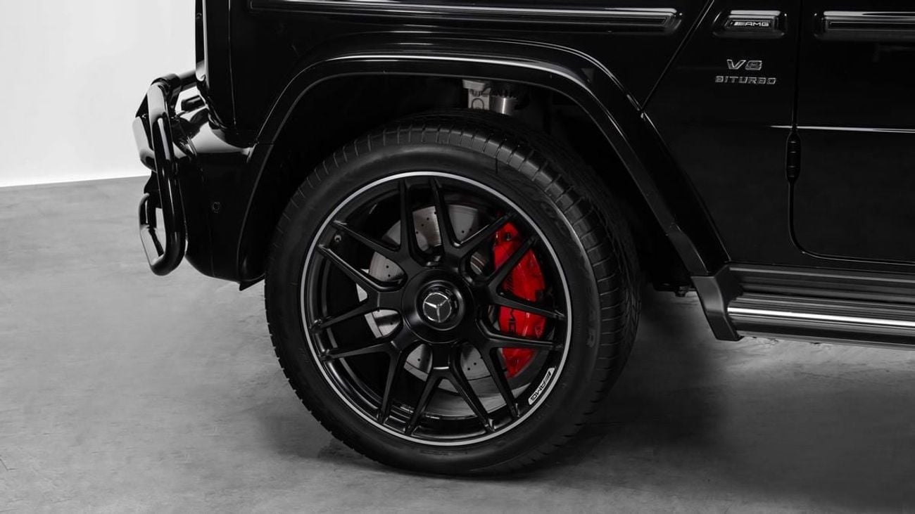 مرسيدس بنز G 63 AMG - 2021 - Euro Specs