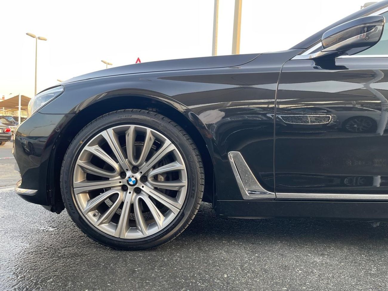 بي أم دبليو 740Li اكسكلوسيف