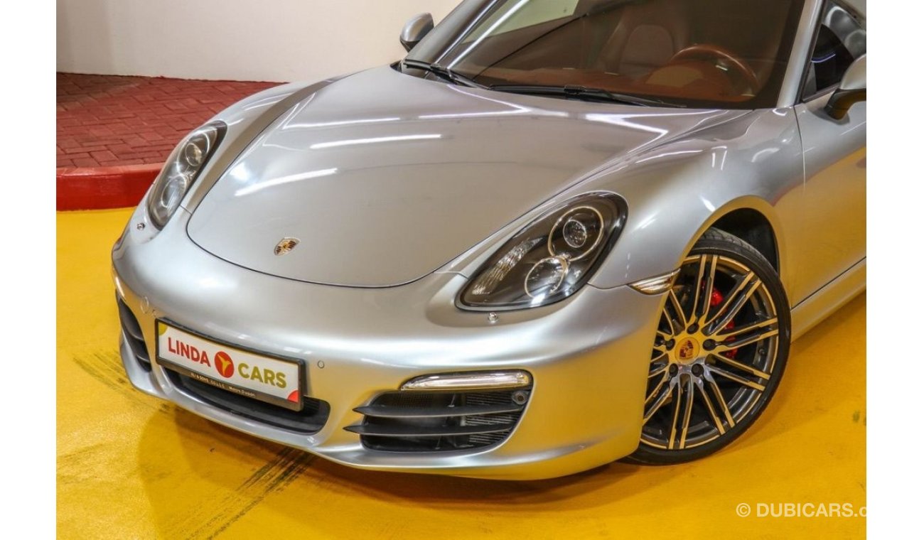 Porsche Boxster S RESERVED ||| Porsche Boxster S 2015 GCC under Agency Warranty with Flexible Down-Payment.