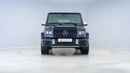 Mercedes-Benz G 63 AMG Std 4.0L “Stronger Than Time” | AED 7,847 PM | Up to 3 Years Warranty Unlimited |