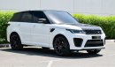 Land Rover Range Rover Sport SVR / Warranty / GCC Specifications