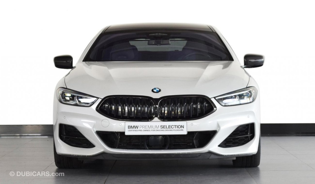 BMW M850i xDrive Gran Coupe