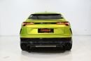 Lamborghini Urus STD 2022 Lamborghini Urus, 10/2026 Lamborghini Warranty, Lamborghini Service History, GCC
