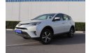 Toyota RAV4 EX 2WD - 2.5L V4 - 2018 -WHT_BEIG