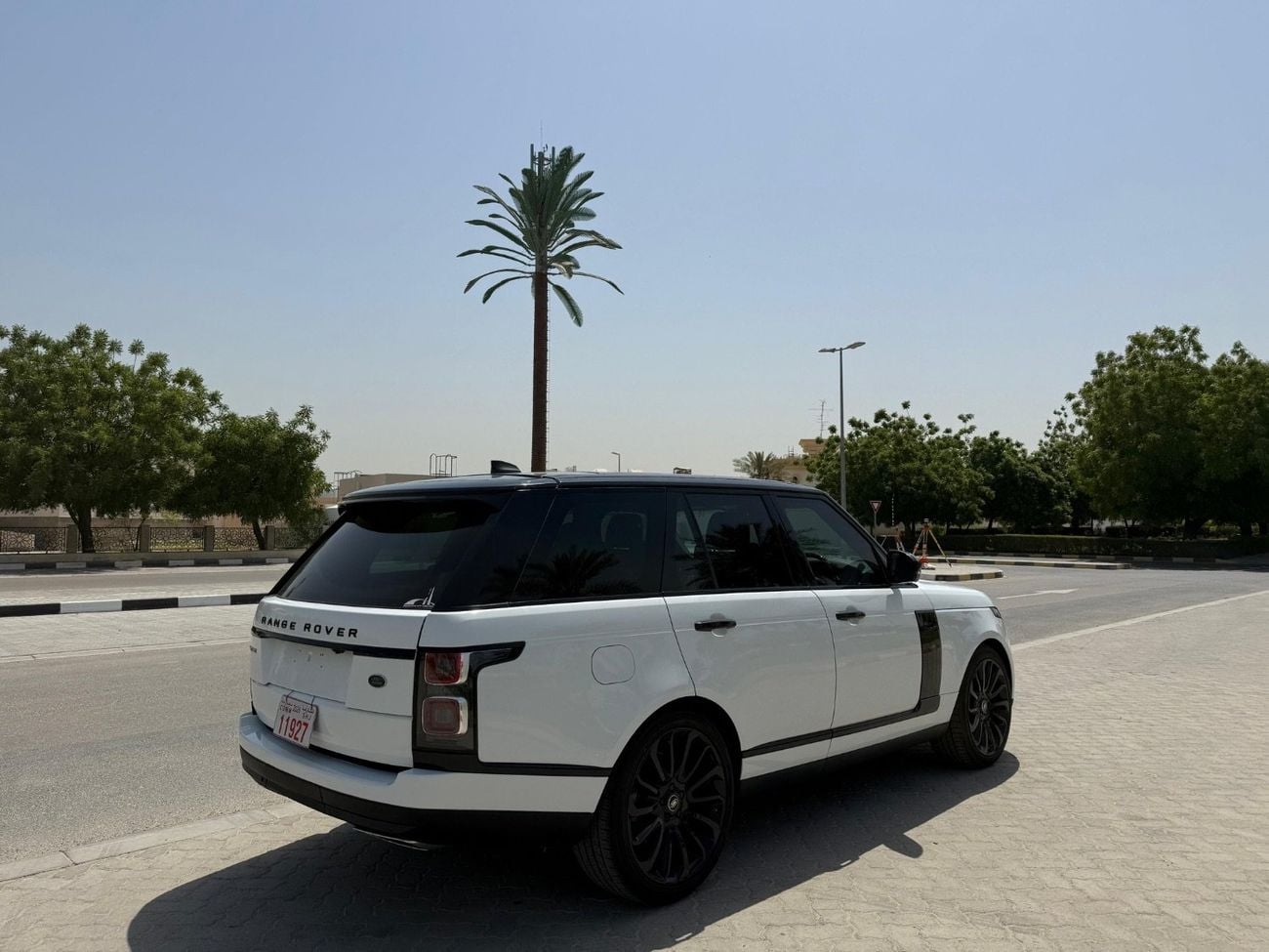 Land Rover Range Rover Export from Australia