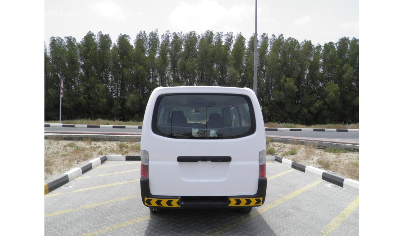 Nissan Urvan 2013 14 seats Ref# 308