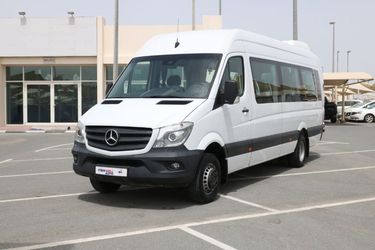 18 seater mercedes sprinter
