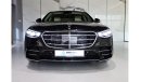 مرسيدس بنز S 500 4M | 3.0L - AWD | 5 YEARS WRNTY AND SERVICE PKG UPTO 105KM | GCC