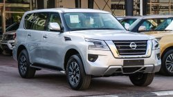 Nissan Patrol SE - T2 , V6 , 2021 Model , 0 km , Warranty from Al Rostamani Motors