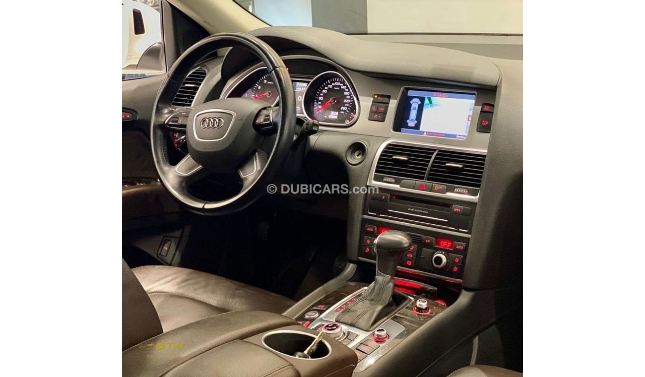 أودي Q7 2015 Audi Q7, Warranty, Service History, GCC, Stunning Condition