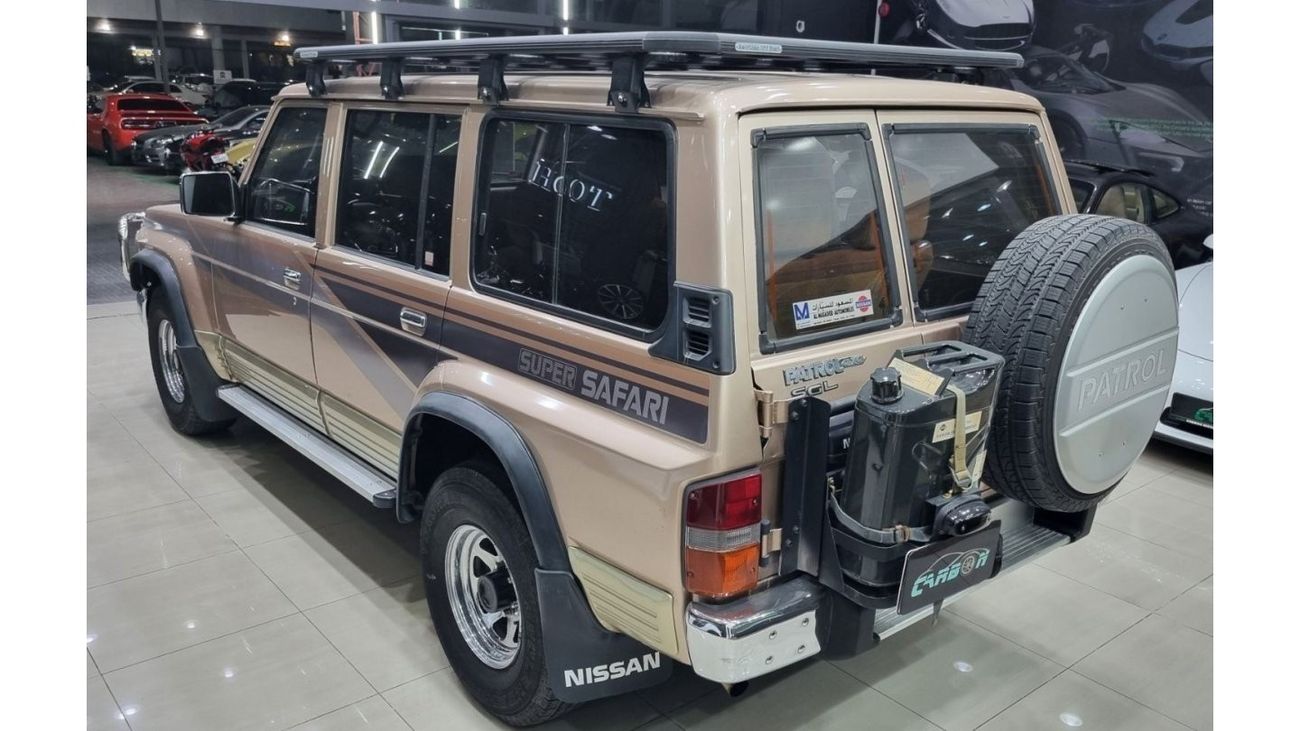 نيسان باترول سوبر سفاري NISSAN PATROL 1992 WITH ORIGINAL ENGINE FOR 69K AED