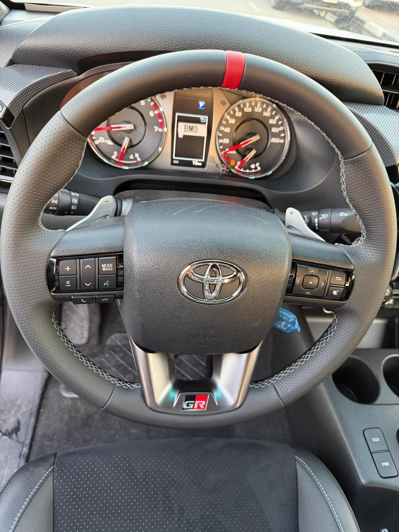 Toyota Hilux DC 4.0L PETROL GR SPORT AUTOMATIC TRANSMISSION ( FOR RE EXPORT ONLY )