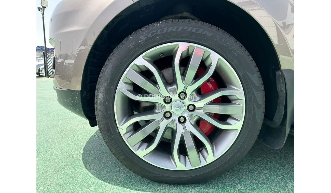 Land Rover Range Rover Sport V-8 5.0L