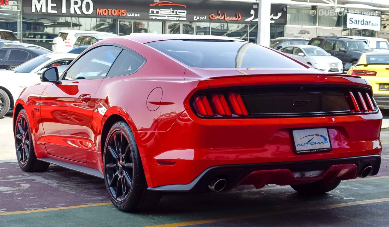 Ford Mustang GT Premium, 5.0 V8 GCC with Warranty and Service until 2022 from Al Tayer Motors