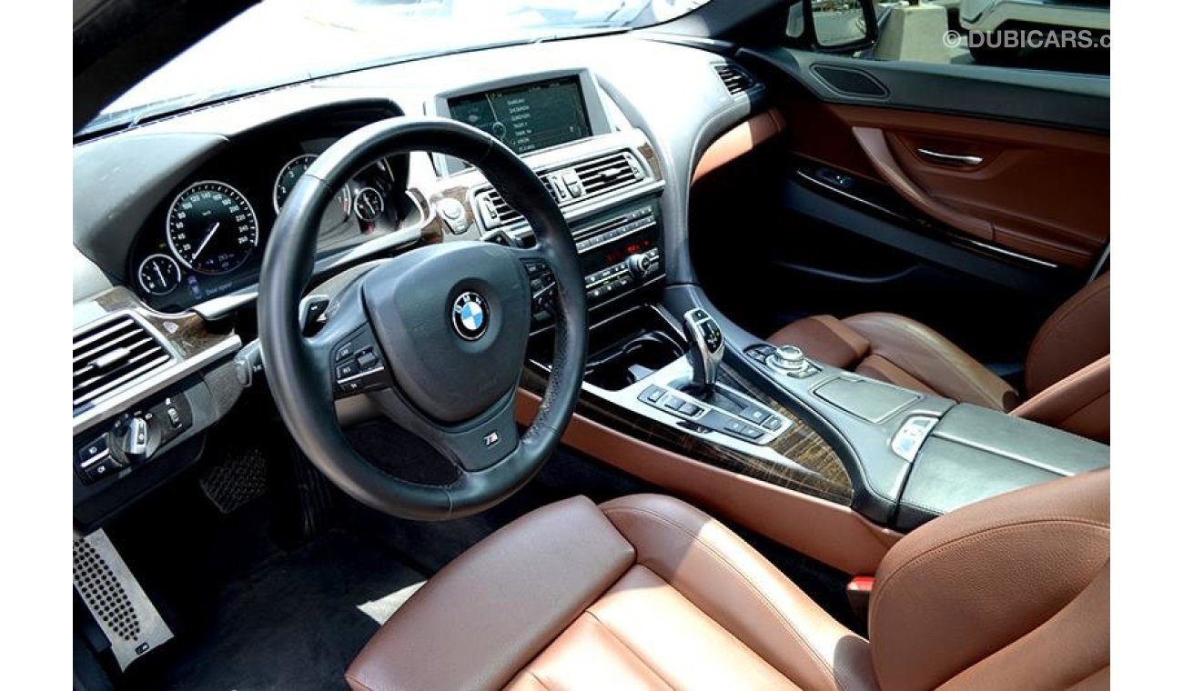 BMW 640i - ZERO DOWN PAYMENT - 1,840 AED/MONTHLY - 1 YEAR WARRANTY