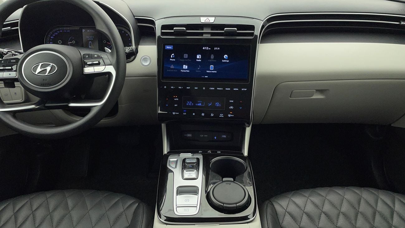 هيونداي توسون COMFORT+ TURBO 1.6 | بدون دفعة مقدمة | اختبار القيادة في المنزل