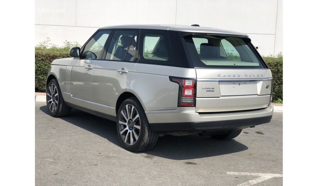 لاند روفر رانج روفر فوج سوبرتشارج 2014 RANGE ROVER VOGUE SUPERCHARGED V8 5.0 LTR ONLY 2961X60 MONTHLY 1 YEAR WARRANTY