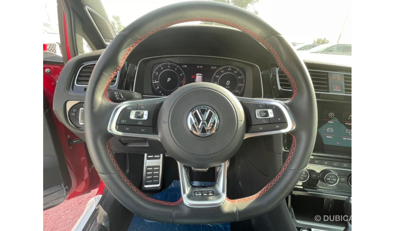 Volkswagen Golf GOLF GTI 2018 MODEL, FULLY LOADED, 0 KM, HURRY UP, DIFFERENT COLORS AVAILABLE