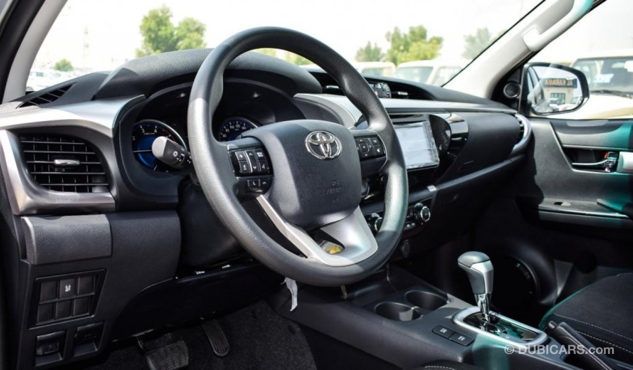 Toyota Hilux تويوتا هايلوكس Diesel SR5 2.4L 4x4 A/T Full options