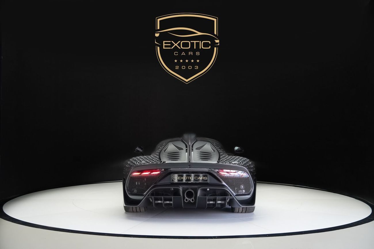 مرسيدس بنز ايه ام جي ون Mercedes Benz AMG ONE 1 of 275