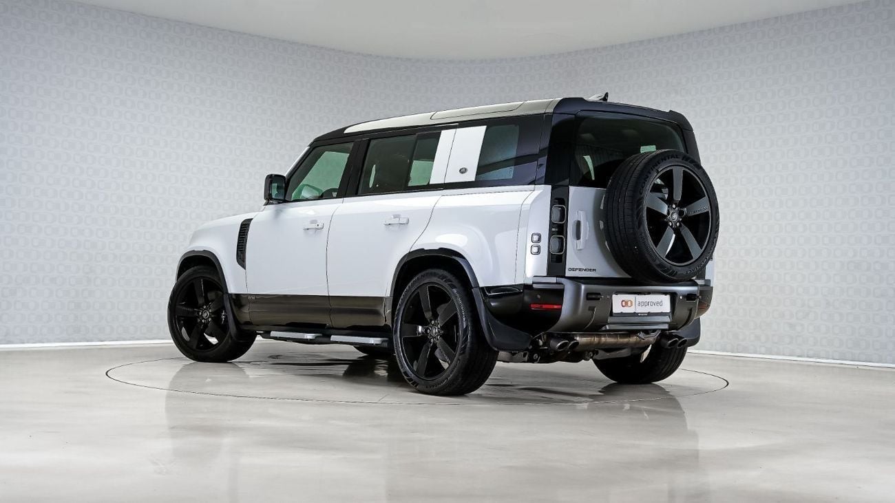 Land Rover Defender 110 X P525 5.0L UAE's Very Best Example | AED 6,085 Per Month