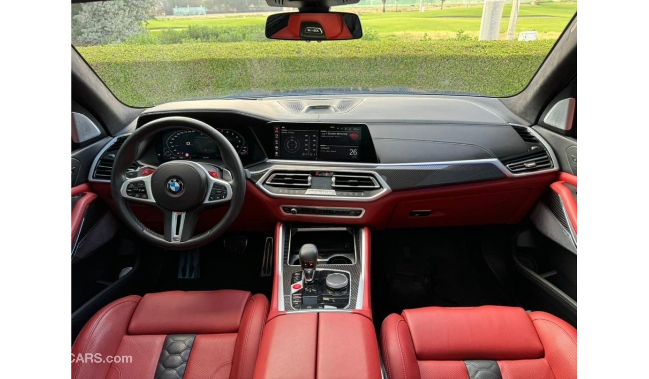 بي أم دبليو X5 M BMW X5M 2021 كومبتيشن خليجي تحت الضمان