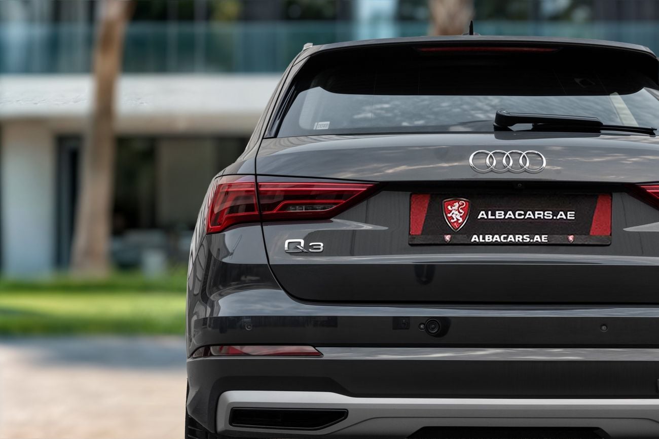 Audi Q3 35 TFSI Q3 35TFSI | 1,371 P.M | 0% Downpayment | Audi History!