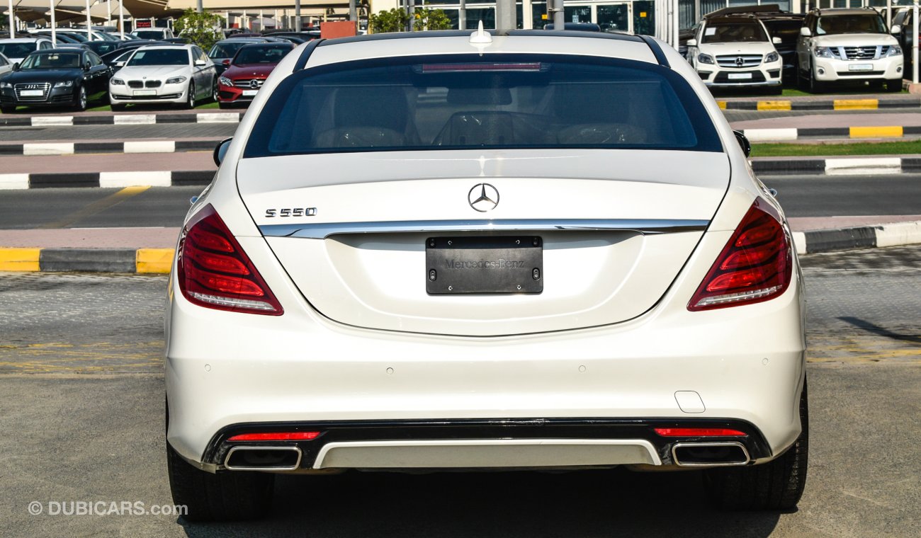 Mercedes-Benz S 550 One year free comprehensive warranty in all brands.