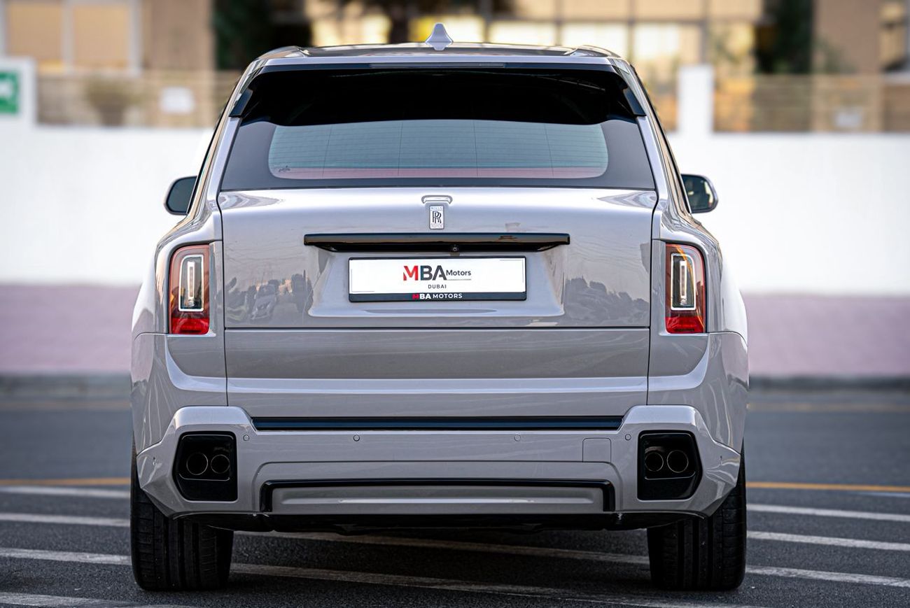 رولز رويس كولينان Blackbadge 2025 Facelift Convert