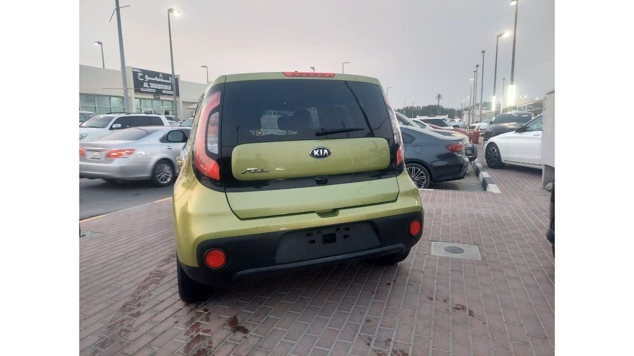 Kia Soul 1.6L PETROL AUTOMATIC TRANSMISSION