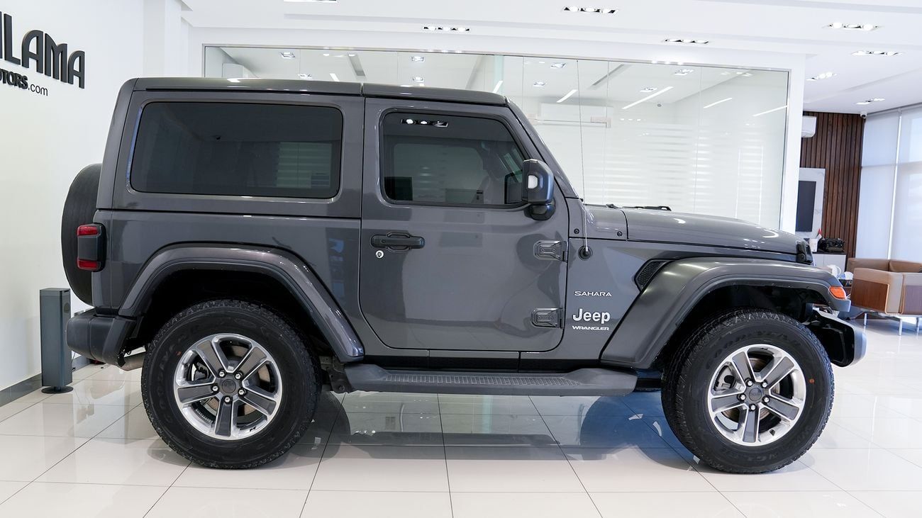 Jeep Wrangler Sahara 3.6L A/T (5 Seater)